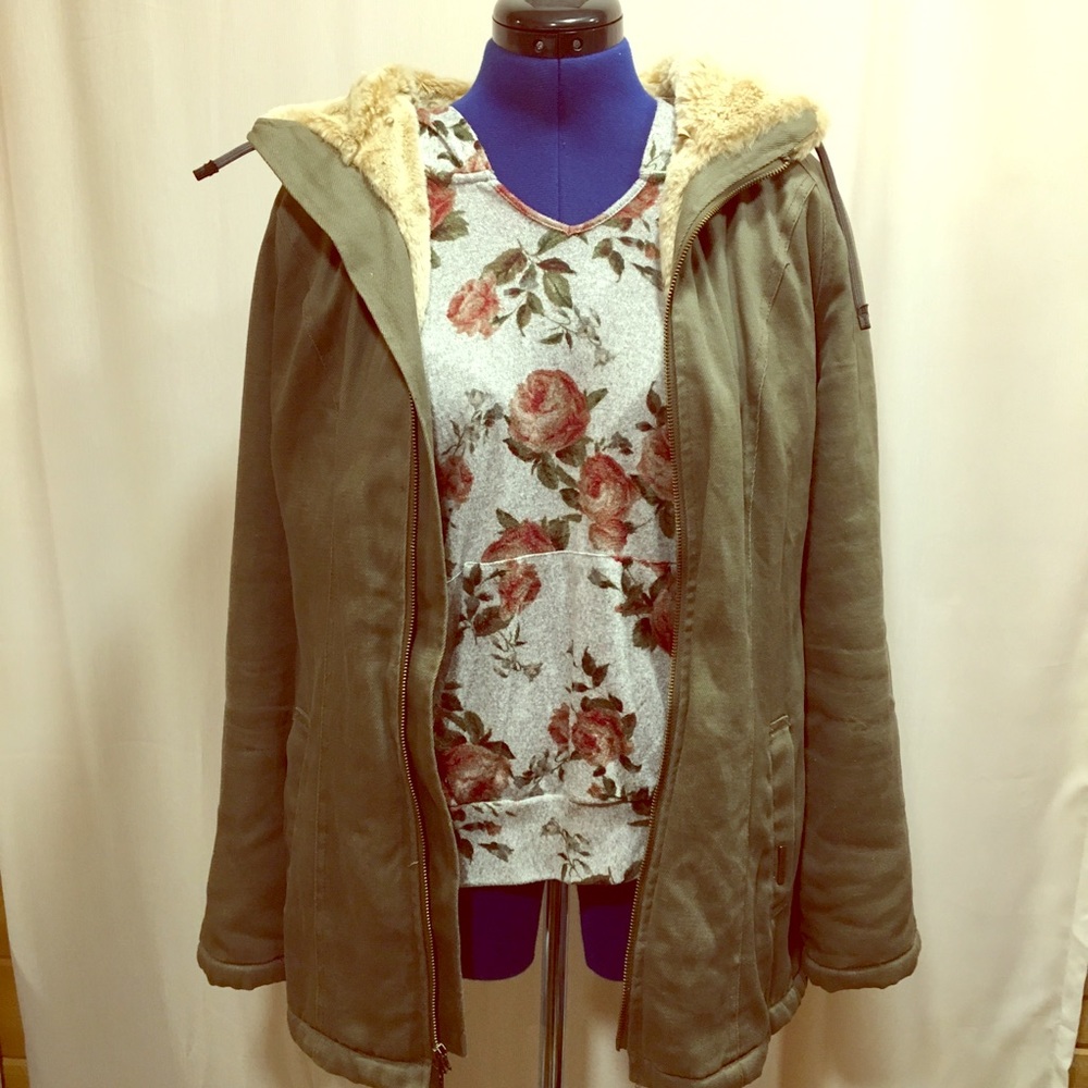 Hemp Hoodlamb Women’s Jacket (sz 8-10)